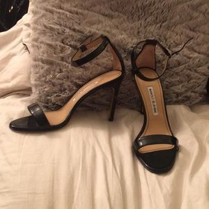 Manolo Blahnik sandal heel